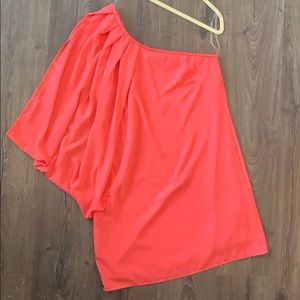 Hello Miss one shoulder dress